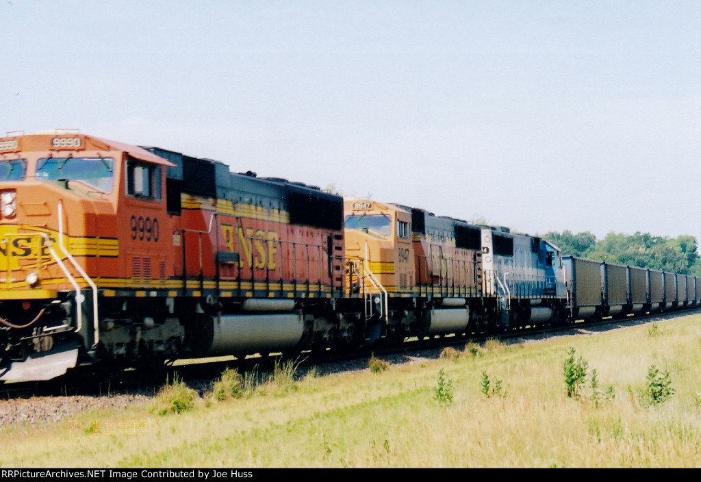 BNSF 9990 East